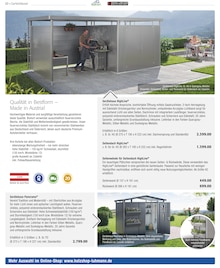 Matratze im Holz-Zentrum-Luhmann Prospekt "Ideen für den Außenbereich" mit 77 Seiten (Braunschweig)