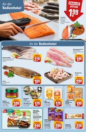 Lachs im REWE Prospekt in Buxtehude Aktueller REWE Prospekt mit Lachs, "Dein Markt", Seite 16