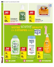 Savon Angebote im Prospekt "BONNE ANNÉE BONNE PROMO" von Carrefour auf Seite 20