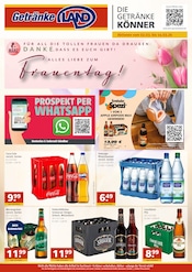 Aktueller GetränkeLand Mayer Prospekt mit Bier, "DIE GETRÄNKEKÖNNER", Seite 1