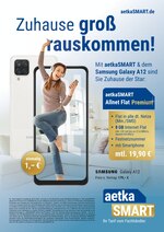 aetka Prospekt für Herne mit 1 Seiten aetka Prospekt für Herne: "Zuhause groß rauskommen!", 1 Seiten, 01.02.2021 - 28.02.2021