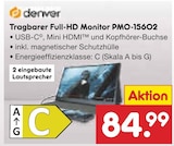 Tragbarer Full-HD Monitor PMO-15602 im Angebot bei Netto Marken-Discount in Schwerte Tragbarer Full-HD Monitor PMO-15602 Angebote von denver bei Netto Marken-Discount Schwerte für 84,99 €