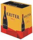 Vin Mousseux - KRITER - Super U à Lisieux Vin Mousseux - KRITER en promo chez Super U Lisieux à 18,90 €