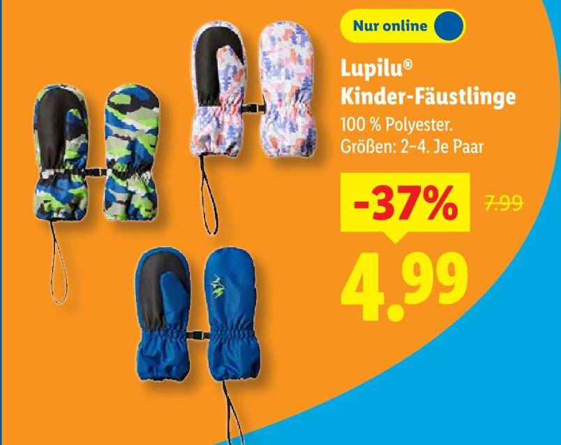 Kinder-Fäustlinge