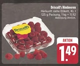 Himbeeren bei EDEKA im Nördlingen Prospekt für 1,49 €