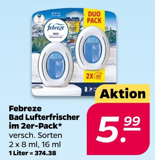 Bad Lufterfrischer im 2er-Pack