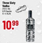 Wodka im Trinkgut Prospekt Vodka von Three Sixty im aktuellen Trinkgut Prospekt für 10,99 €