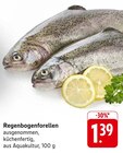 Regenbogenforellen im Angebot bei E center in Speyer Regenbogenforellen Angebote bei E center Speyer für 1,39 €