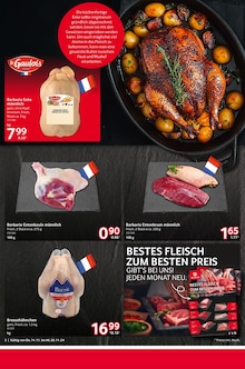 Fleisch im Selgros Prospekt "cash & carry" mit 24 Seiten (Rostock)