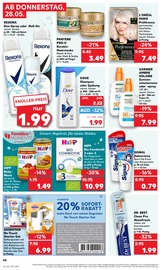 Seife im Kaufland Prospekt in Dessau-Roßlau Aktueller Kaufland Prospekt mit Seife, "Hier bin ich richtig", Seite 44
