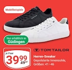 Herren-Sneaker Angebote von Tom Tailor bei GLOBUS Saarbrücken für 39,99 €
