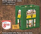 Aktuelles Apfelsaft Angebot bei GLOBUS in Trier ab 8,99 €