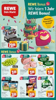 REWE Prospekt der KW 1 "Dein Markt" Aktueller REWE Prospekt "Dein Markt" Seite 1 von 18 Seiten