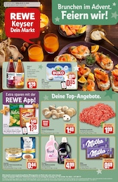 REWE Prospekt: "Dein Markt", 24 Seiten, 02.12.2024 - 07.12.2024