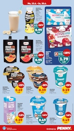 Proteinprodukte Angebote im Prospekt "Wer günstig will, muss Penny." von Penny Proteinprodukte Angebote im Prospekt "Wer günstig will, muss Penny." von Penny auf Seite 15