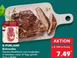 Aktuelles Entrecôte Angebot bei Kaufland in Kassel ab 7,49 €