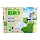 Yaourt au lait entier nature - CARREFOUR BIO en promo chez Carrefour Market Yaourt au lait entier nature - CARREFOUR BIO dans le catalogue Carrefour Market