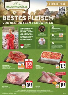 Braten im E center Prospekt "Wir lieben Lebensmittel!" mit 28 Seiten (Erlangen)