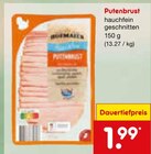 Putenbrust im Angebot bei Netto Marken-Discount in Bremerhaven Putenbrust Angebote bei Netto Marken-Discount Bremerhaven für 1,99 €