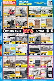 Aktueller Norma Prospekt mit Sofa, "Mehr fürs Geld", Seite 20