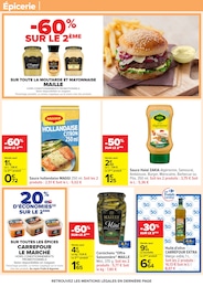 Prix et réduction Moutarde dans le prospectus Carrefour en cours Offre Moutarde dans le catalogue Carrefour du moment à la page 32