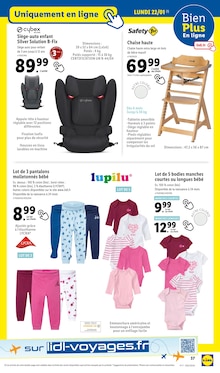 Promo Rehausseur manga safe + bébé confort chez Auchan