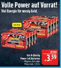 Power Cell Batterien Mignon AA Angebote von Gut & Günstig bei Marktkauf Fürth für 3,59 €