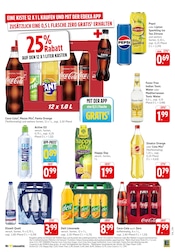 Cola im EDEKA Prospekt in Öhringen Aktueller EDEKA Prospekt mit Cola, "Aktuelle Angebote", Seite 26