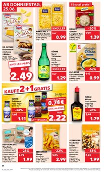 Becks im Kaufland Prospekt "Hier bin ich richtig" mit 58 Seiten (Oberhausen)