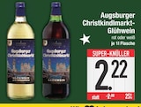 Glühwein von Augsburger Christkindlmarkt im aktuellen EDEKA Prospekt für 2,22 €