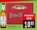 König Pilsener im Angebot bei Marktkauf in Leonberg König Pilsener Angebote von König Pilsener bei Marktkauf Leonberg für 10,99 €