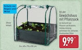 Gewächshaus mit Pflanzsack Angebote von BELAVI bei ALDI Nord Eberswalde für 9,99 €