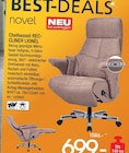 Chefsessel Recliner Lionel Angebote von novel bei Zurbrüggen Oldenburg für 699,00 €