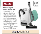 Bodensauger Guard M1 S8380 Angebote von Miele bei Metro Leinfelden-Echterdingen für 202,29 €