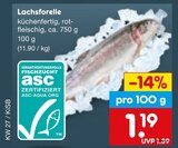 Lachsforelle bei Netto Marken-Discount im Prospekt "" für 1,19 €