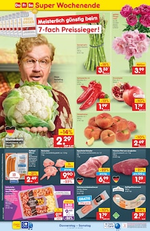 Schweinefilet im aktuellen Netto Marken-Discount Prospekt (Rostock) Schweinefilet im Netto Marken-Discount Prospekt "Aktuelle Angebote" mit 51 Seiten (Rostock)