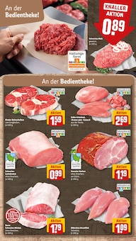 Schweinefleisch im aktuellen REWE Prospekt (Hamburg) Schweinefleisch im REWE Prospekt "Dein Markt" mit 35 Seiten (Hamburg)