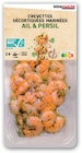 Crevettes ASC à Poêler Ail & Persil - INTERMARCHE - Intermarché Super Crevettes ASC à Poêler Ail & Persil - INTERMARCHE à 3,49 € dans le catalogue Intermarché Super