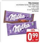 EDEKA - Schokolade Angebot im Prospekt Schokolade bei EDEKA im Prospekt "" für 0,99 €