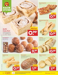 Quarkbällchen Angebot im aktuellen Netto Marken-Discount Prospekt auf Seite 12