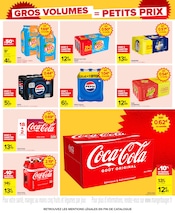 Coca-Cola en promo dans le catalogue Carrefour à la page 5