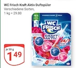 Kraft Aktiv Duftspüler im Angebot bei GLOBUS in St. Ingbert Kraft Aktiv Duftspüler Angebote von WC Frisch bei GLOBUS St. Ingbert für 1,49 €