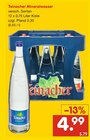 Aktuelle Wasser Angebote bei Netto Marken-Discount in Heilbronn Aktuelles Mineralwasser Angebot bei Netto Marken-Discount in Heilbronn ab 4,99 €
