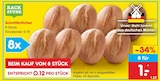 Schnittbrötchen bei Netto Marken-Discount im Hermannsburg Prospekt für 1,00 €