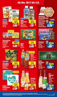 Pampers im Lidl Prospekt "LIDL LOHNT SICH" mit 66 Seiten (Düsseldorf)