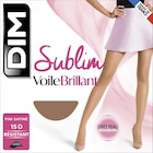 Collant Sublim Voile brillant - DIM dans le catalogue Carrefour