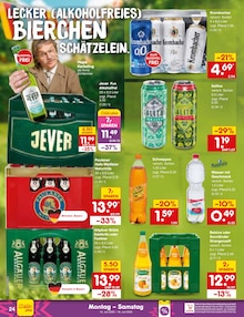 Wasser im Netto Marken-Discount Prospekt "Aktuelle Angebote" mit 73 Seiten (Stuttgart)