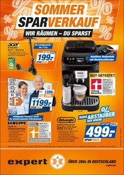 expert Elektromärkte Prospekt der aktuellen Woche mit 12 Seiten, gültig von 25.07.2025 bis 04.08.2025, in Beilrode und Umgebung Aktueller expert Elektromärkte Prospekt in Beilrode und Umgebung, "Top Angebote" mit 12 Seiten, 25.07.2025 - 04.08.2025