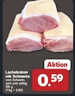Lachsbraten mit Schwarte im aktuellen famila Nordwest Prospekt