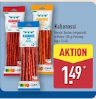 Kabanossi  im aktuellen ALDI Nord Prospekt für 1,49 €